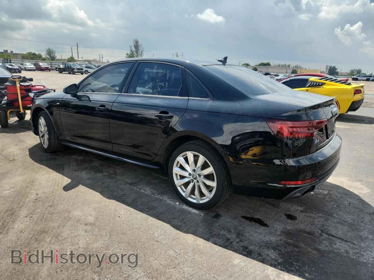 2018 AUDI A4 - VIN: WAUKMAF41JN020028 - Фото 2