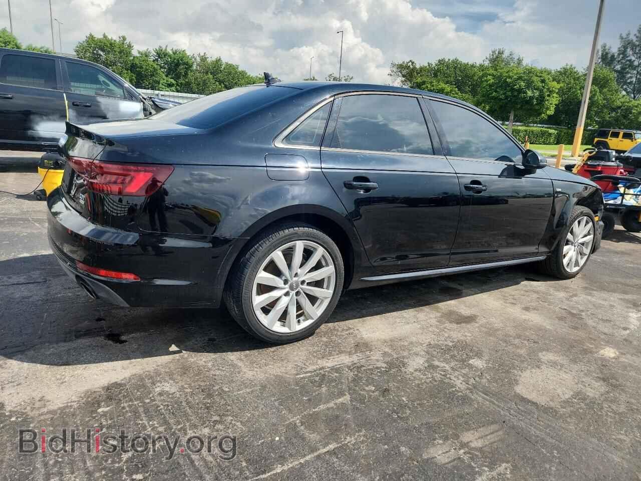 2018 AUDI A4 - VIN: WAUKMAF41JN020028 - Фото 3