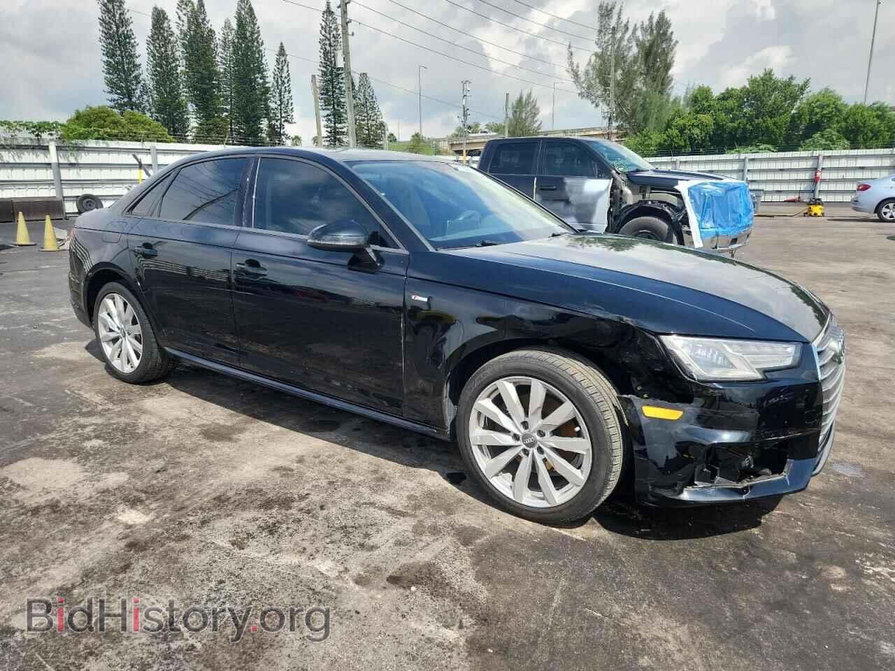 2018 AUDI A4 - VIN: WAUKMAF41JN020028 - Фото 4