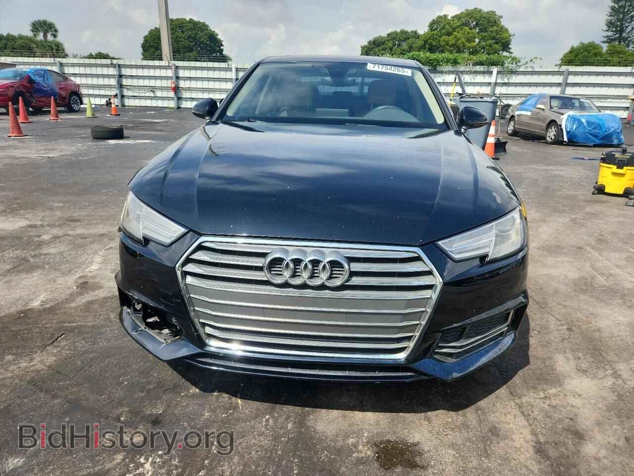 2018 AUDI A4 - VIN: WAUKMAF41JN020028 - Фото 5