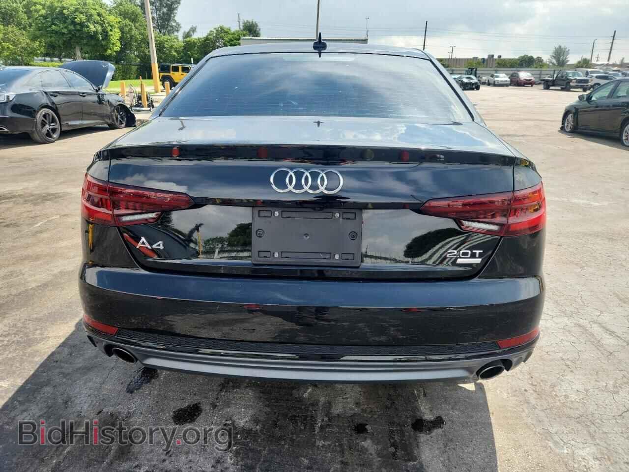 2018 AUDI A4 - VIN: WAUKMAF41JN020028 - Фото 6