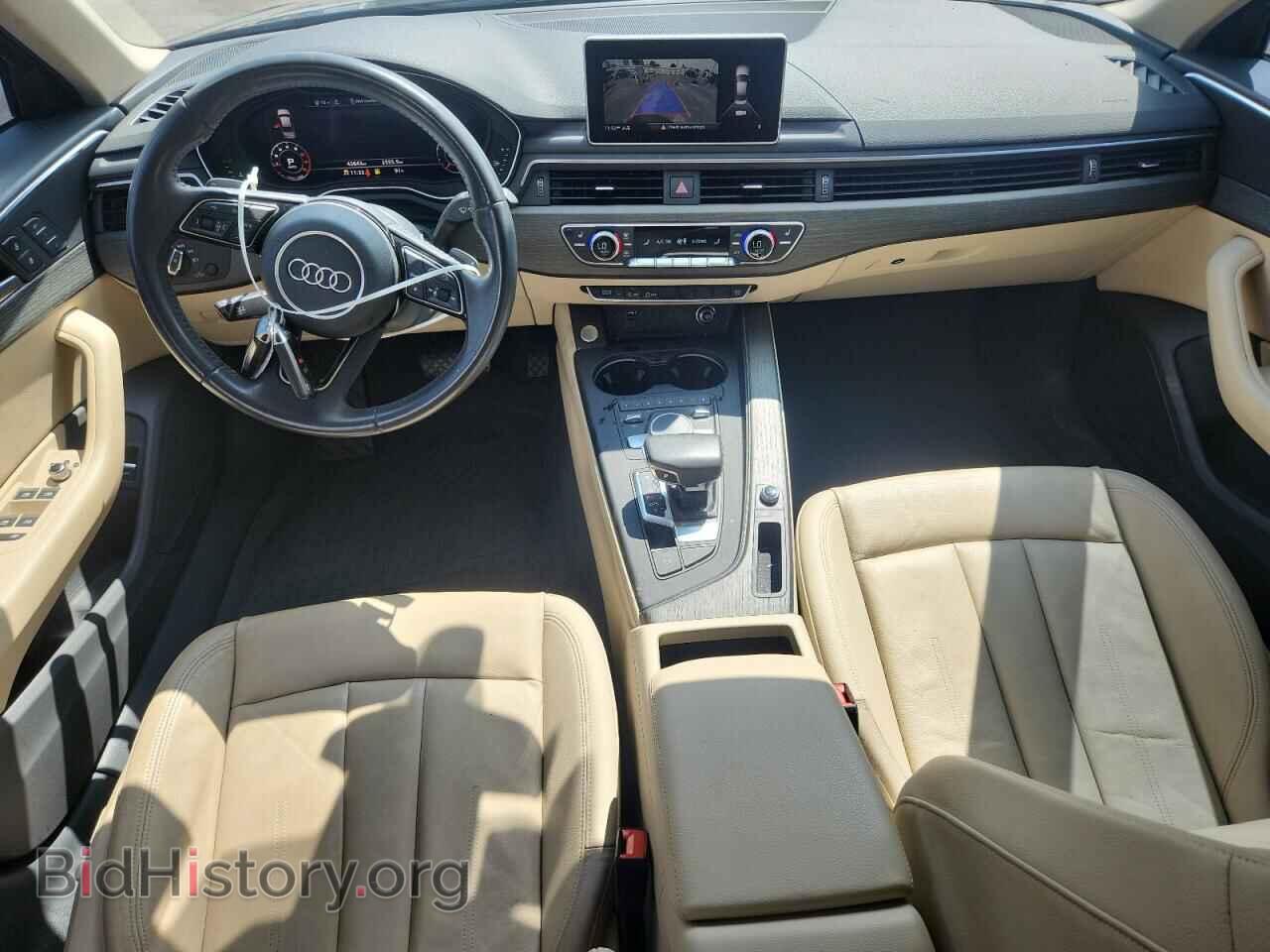 2018 AUDI A4 - VIN: WAUKMAF41JN020028 - Фото 8