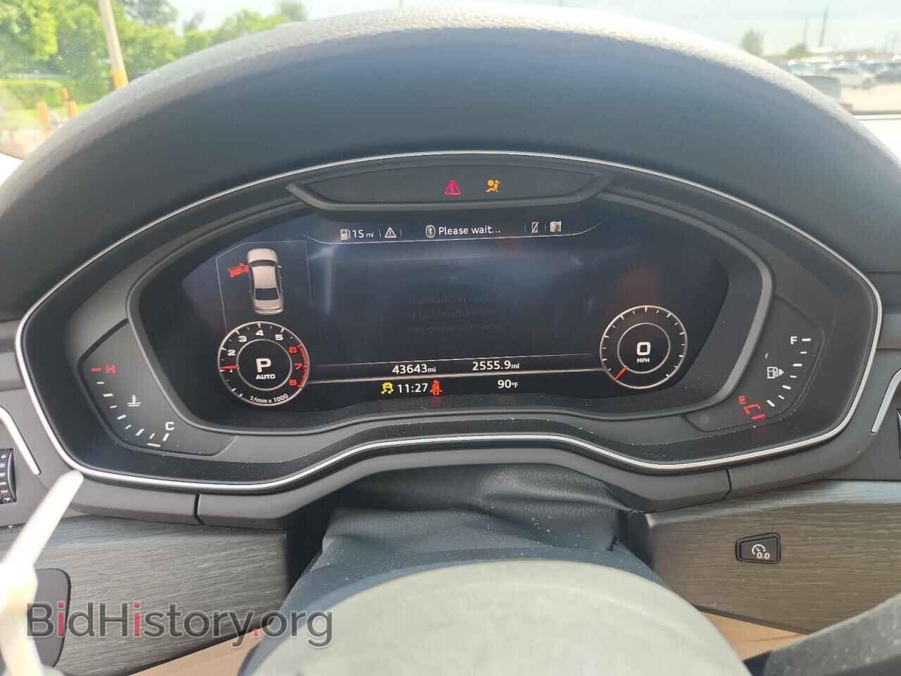 2018 AUDI A4 - VIN: WAUKMAF41JN020028 - Фото 9