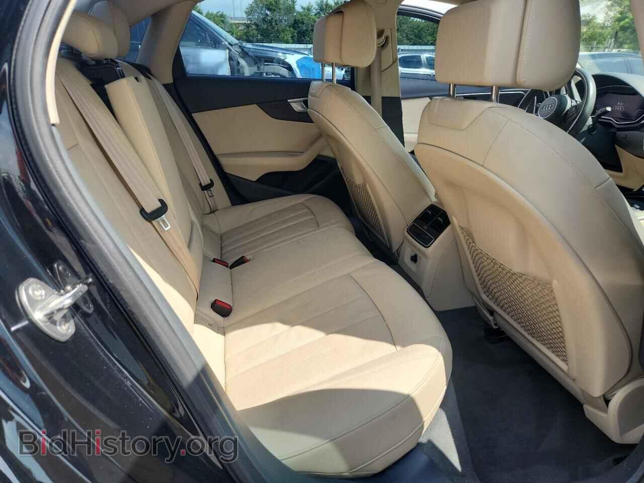 2018 AUDI A4 - VIN: WAUKMAF41JN020028 - Фото 10