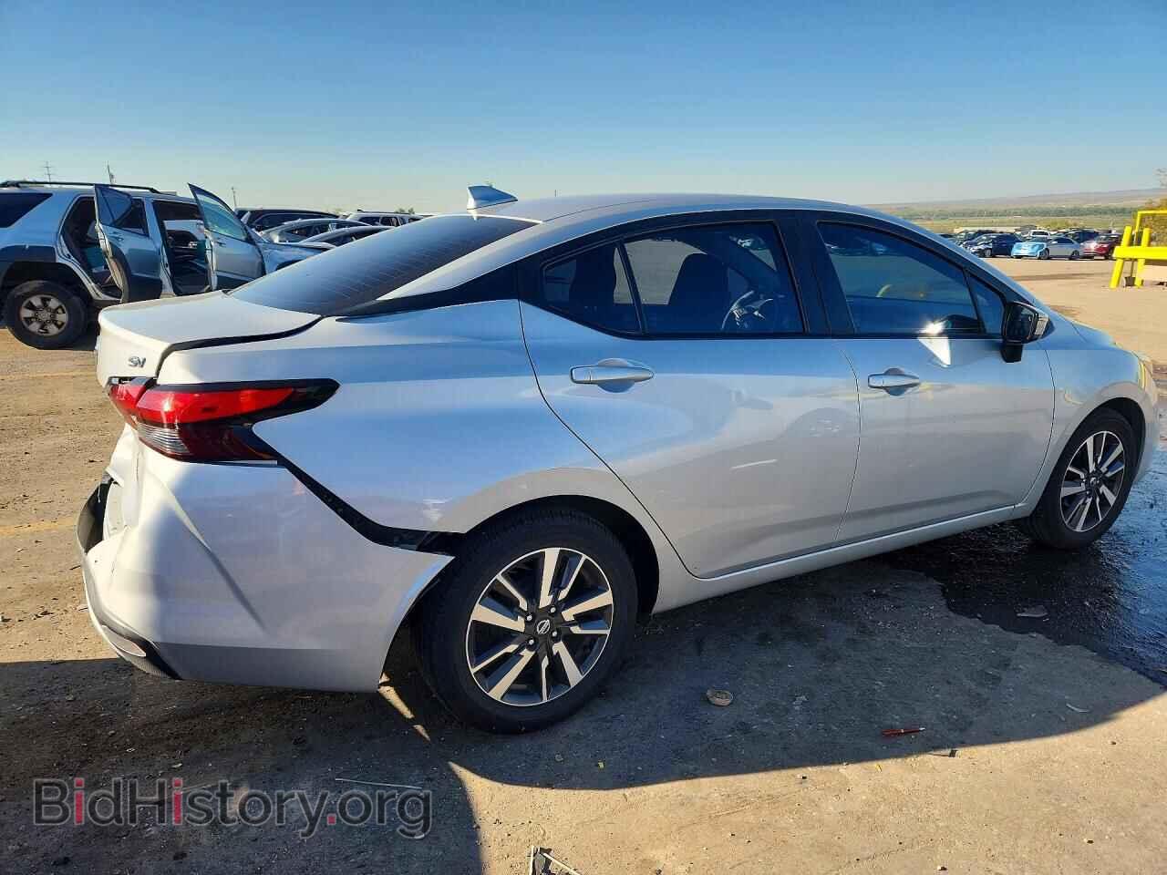 2021 NISSAN VERSA - VIN: 3N1CN8EV4ML839324 - Photo 3