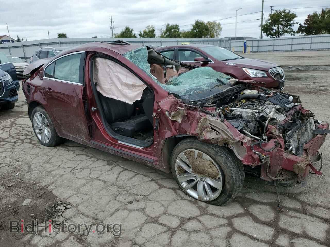 2017 BUICK REGAL - VIN: 2G4GR5GXXH9138632 - Фото 4