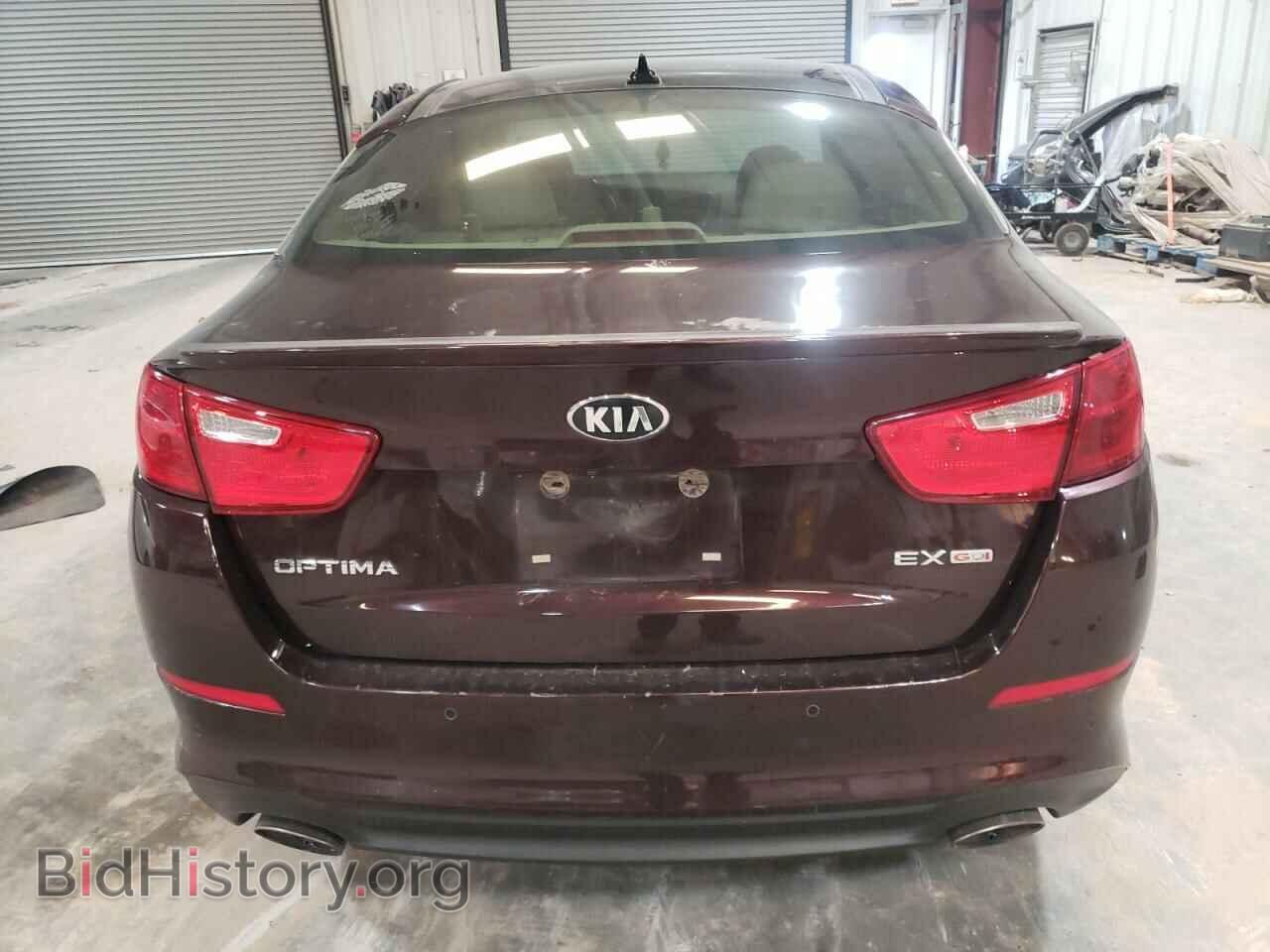 2015 KIA OPTIMA - VIN: 5XXGN4A75FG447420 - Фото 6