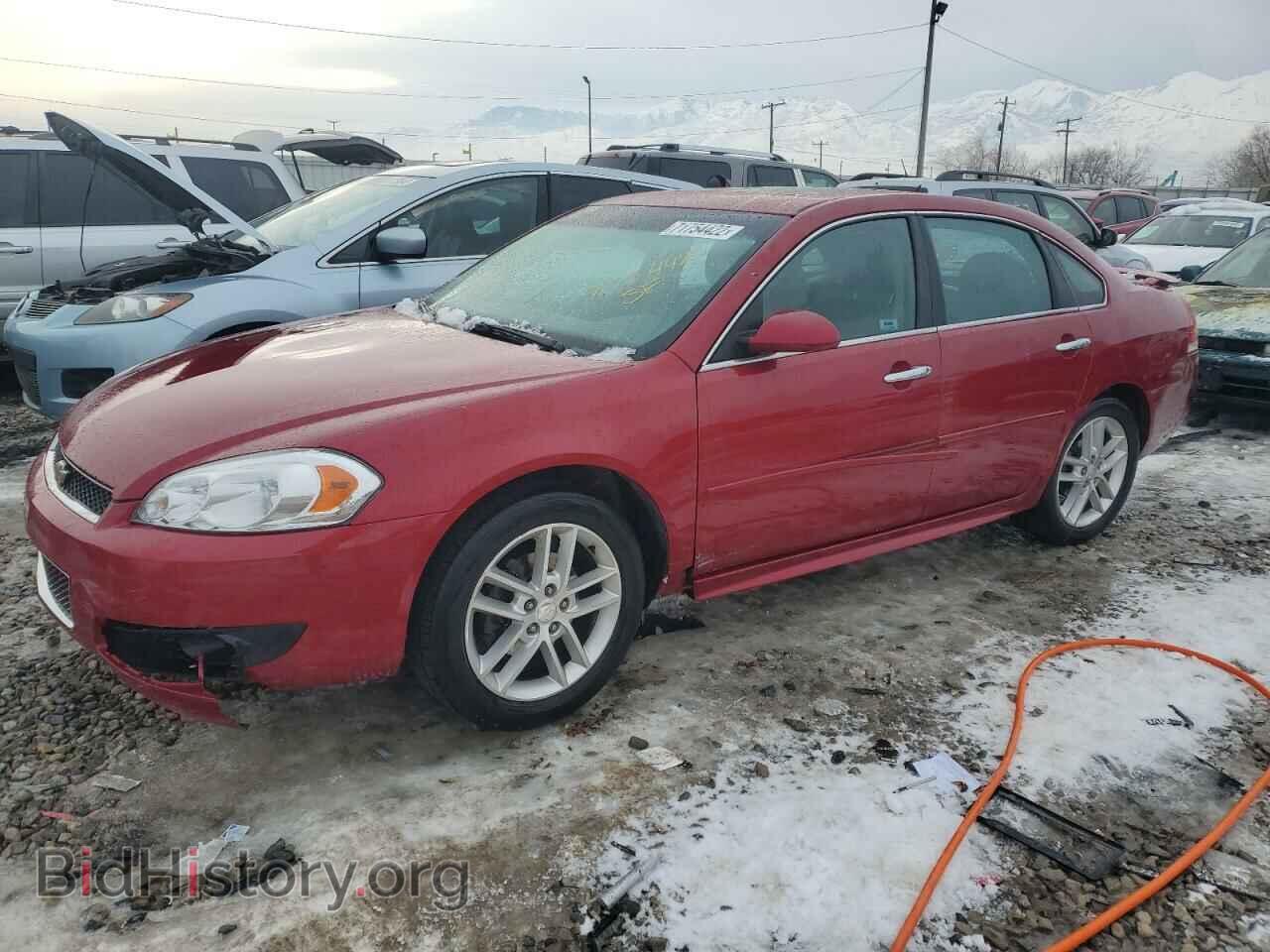 Фотография 2G1WC5E36D1106294 - CHEVROLET IMPALA 2013