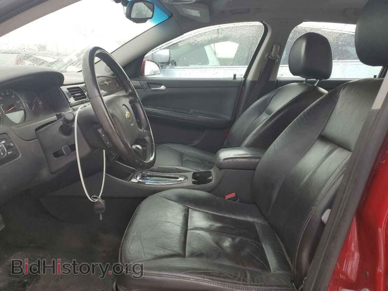 2013 CHEVROLET IMPALA - VIN: 2G1WC5E36D1106294 - Фото 7