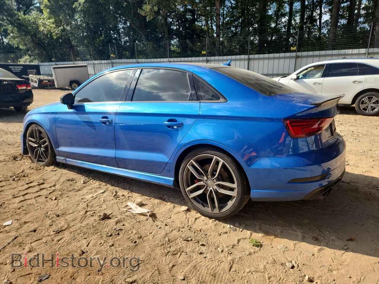 2017 AUDI S3 - VIN: WAUB1GFF9H1054202 - Photo 2