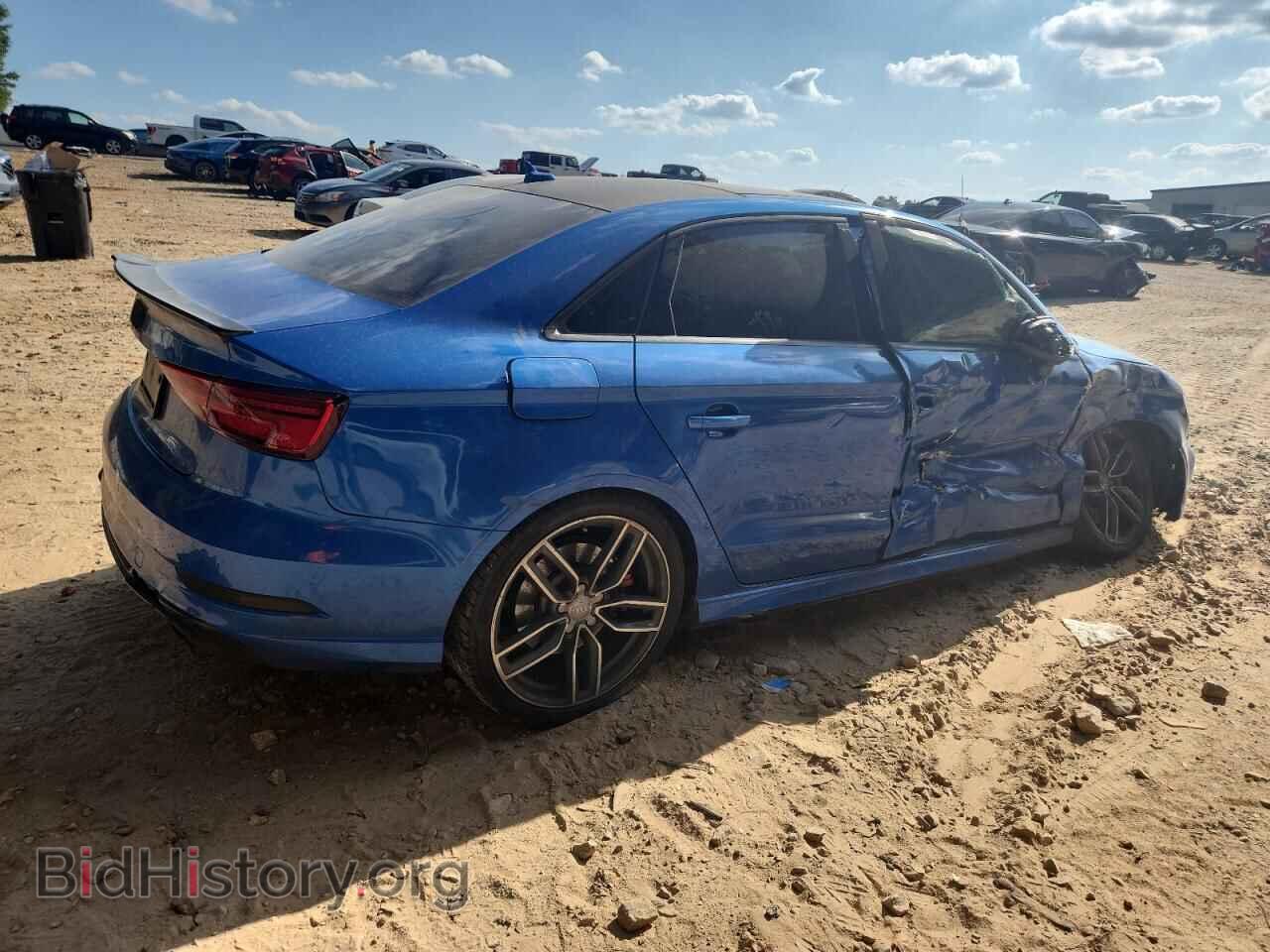 2017 AUDI S3 - VIN: WAUB1GFF9H1054202 - Photo 3