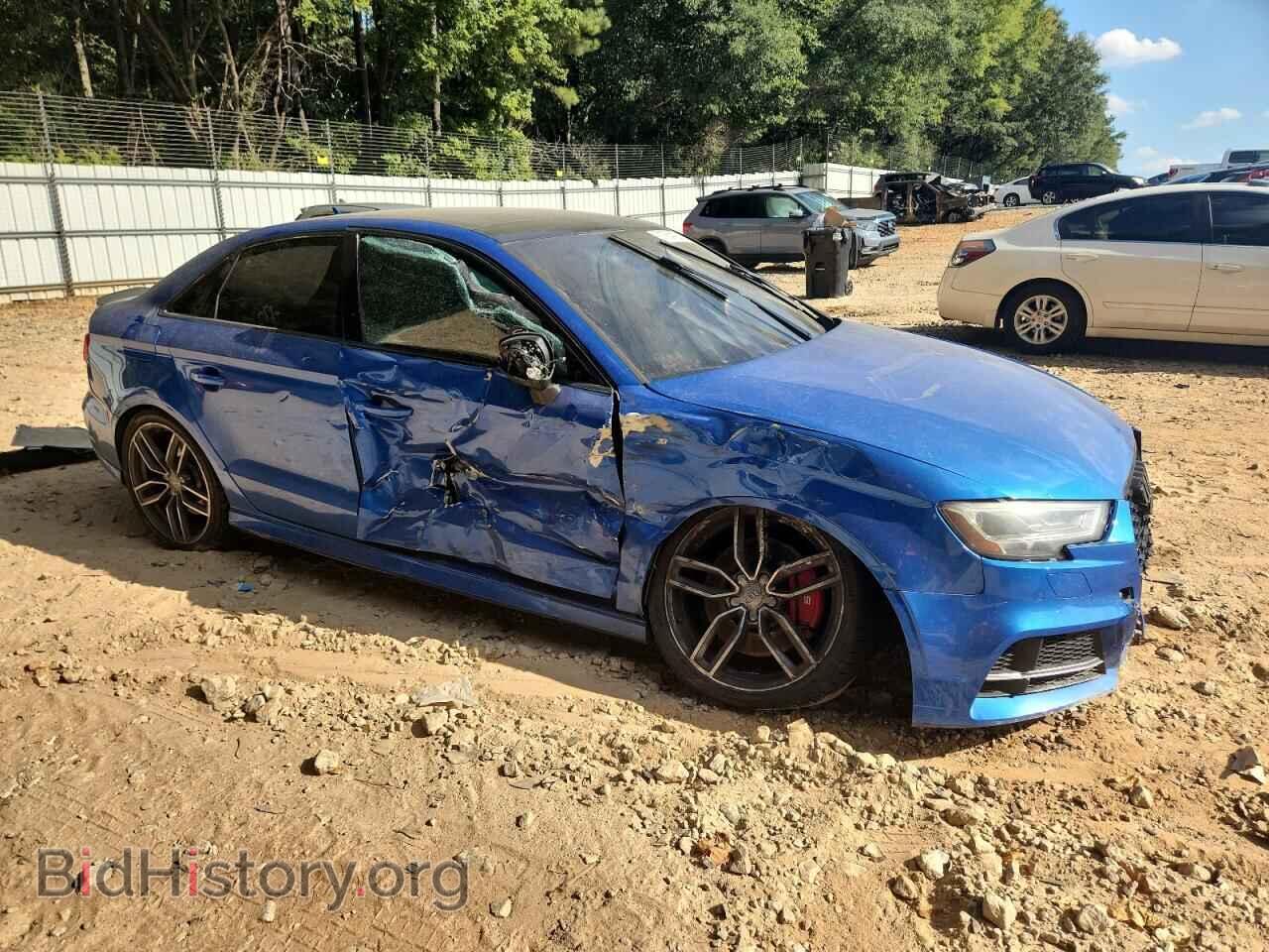 2017 AUDI S3 - VIN: WAUB1GFF9H1054202 - Photo 4