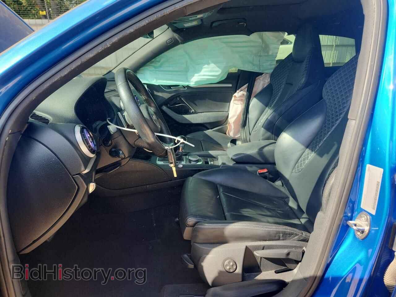 2017 AUDI S3 - VIN: WAUB1GFF9H1054202 - Photo 7