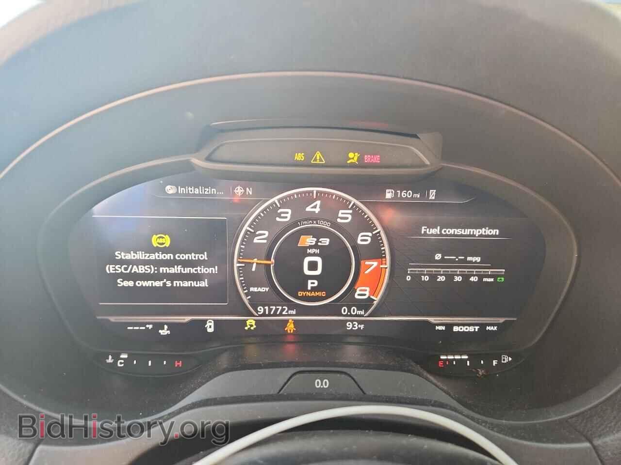 2017 AUDI S3 - VIN: WAUB1GFF9H1054202 - Photo 9