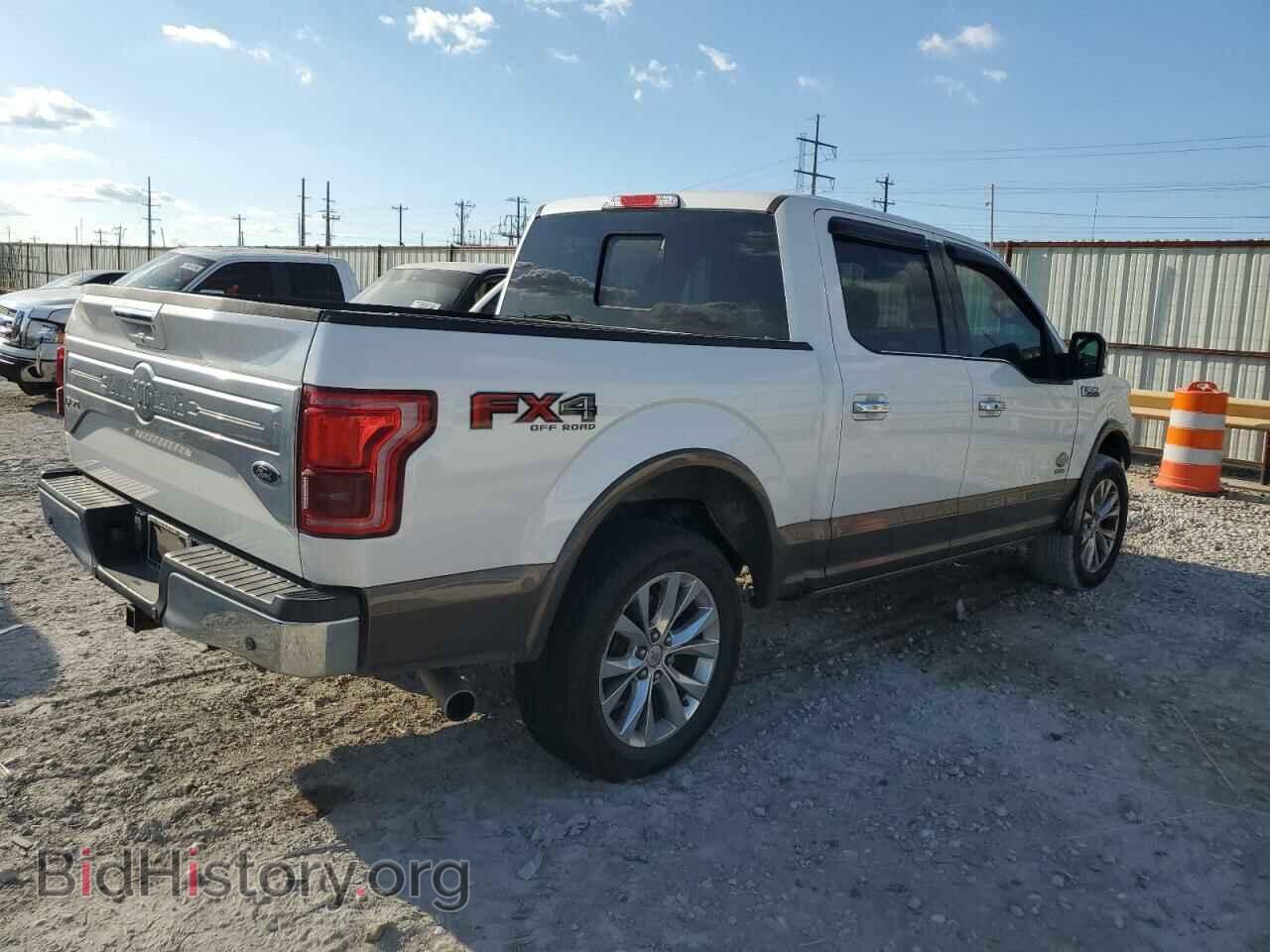 2015 FORD F-150 - VIN: 1FTEW1EG0FFB82126 - Фото 3