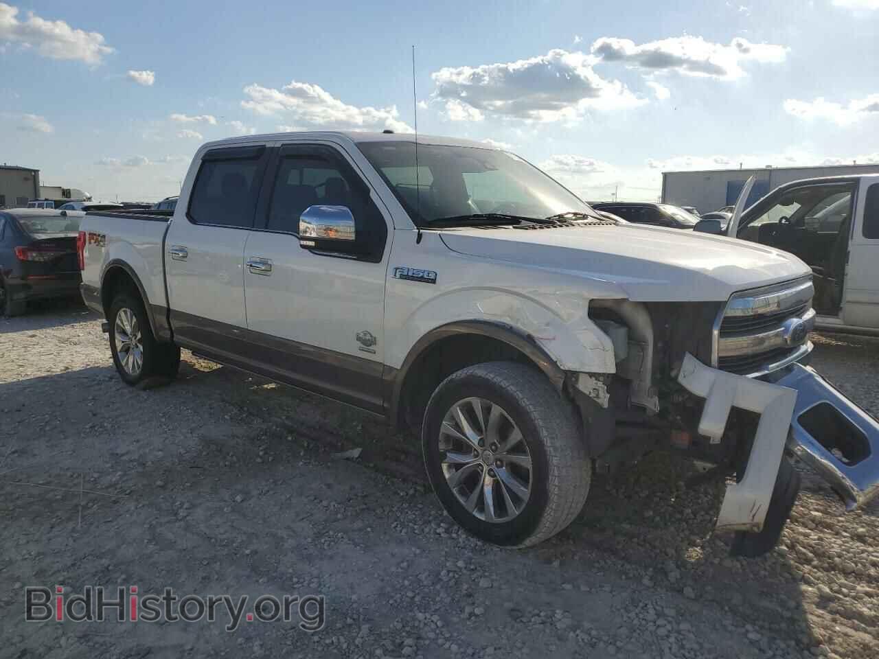 2015 FORD F-150 - VIN: 1FTEW1EG0FFB82126 - Фото 4