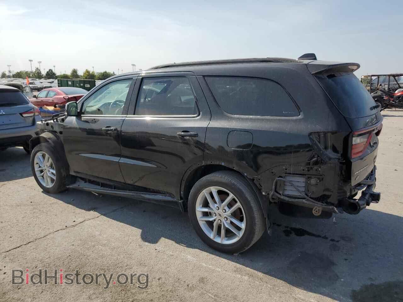 2023 DODGE DURANGO - VIN: 1C4SDJCT2PC637067 - Фото 2