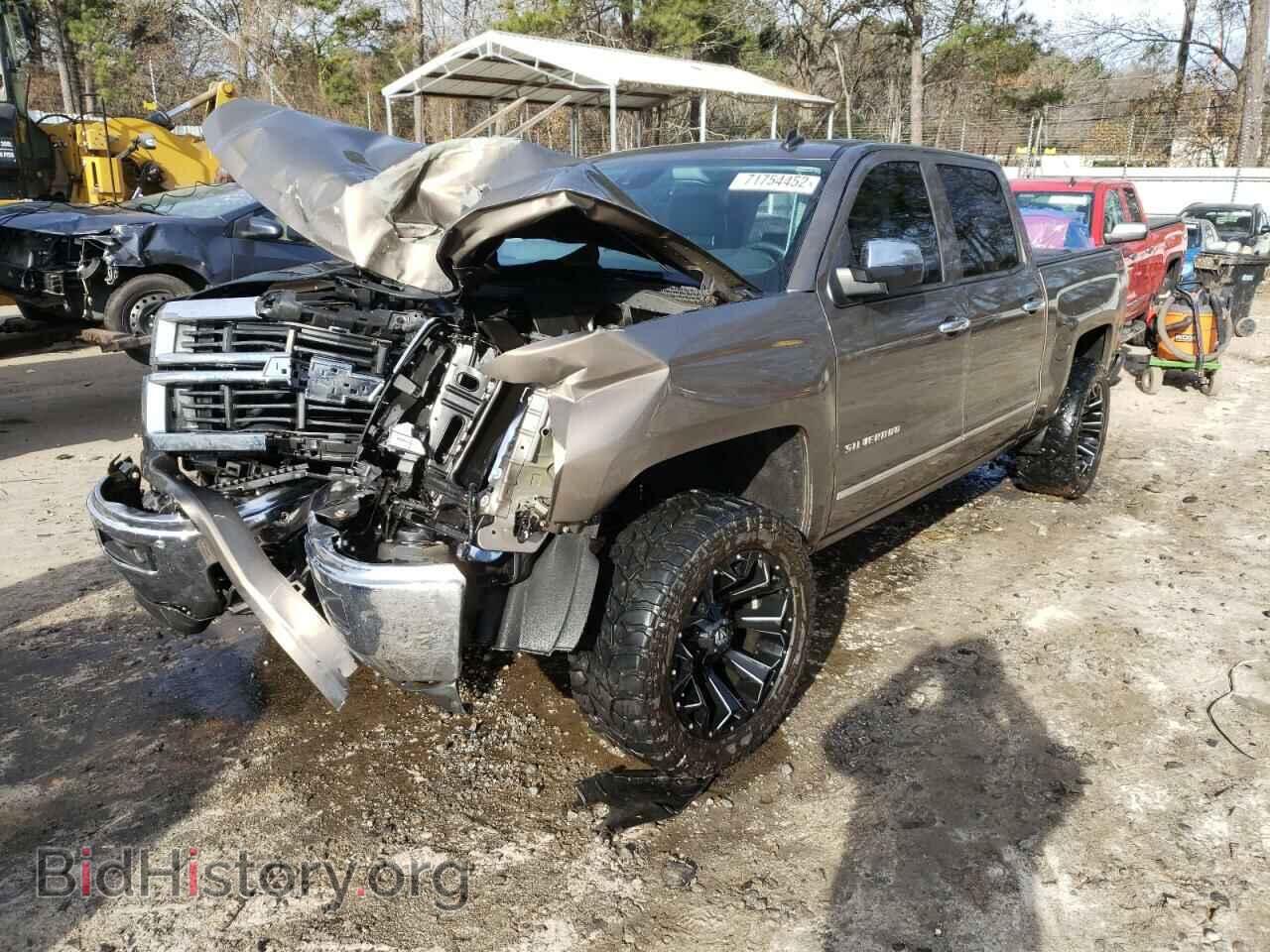 Photo 3GCUKSEC9EG403746 - CHEVROLET SILVERADO 2014