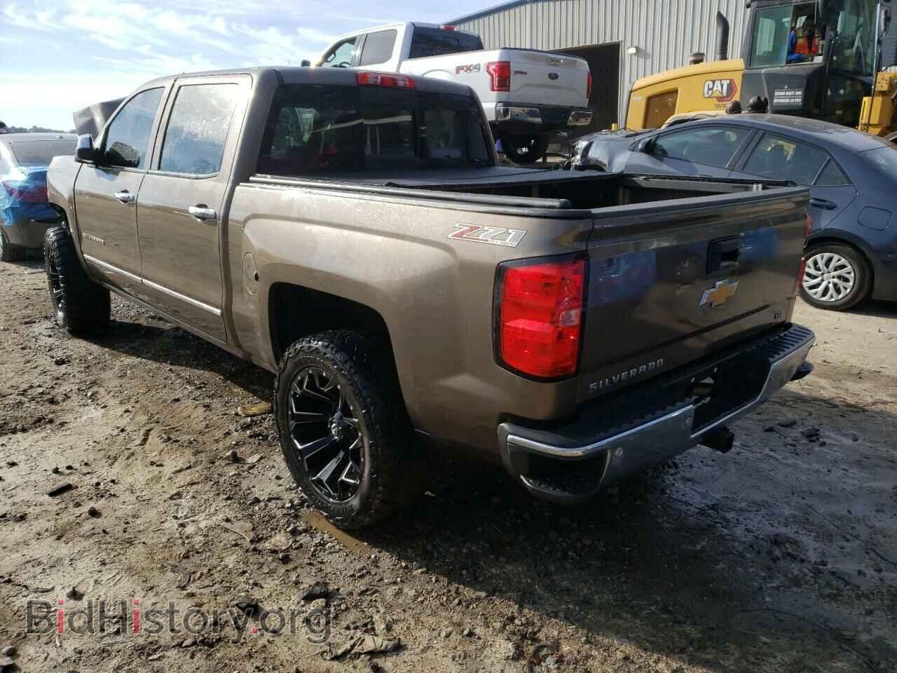 2014 CHEVROLET SILVERADO - VIN: 3GCUKSEC9EG403746 - Фото 2