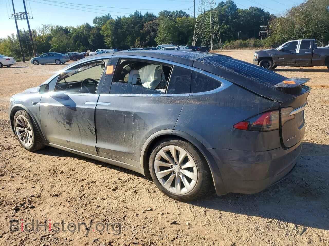 2017 TESLA MODEL X - VIN: 5YJXCBE20HF040622 - Фото 2