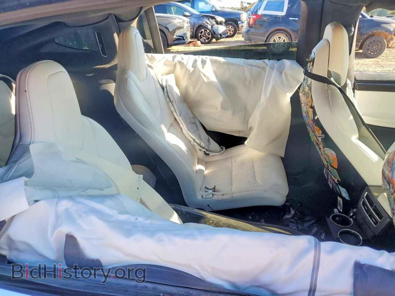 2017 TESLA MODEL X - VIN: 5YJXCBE20HF040622 - Фото 11