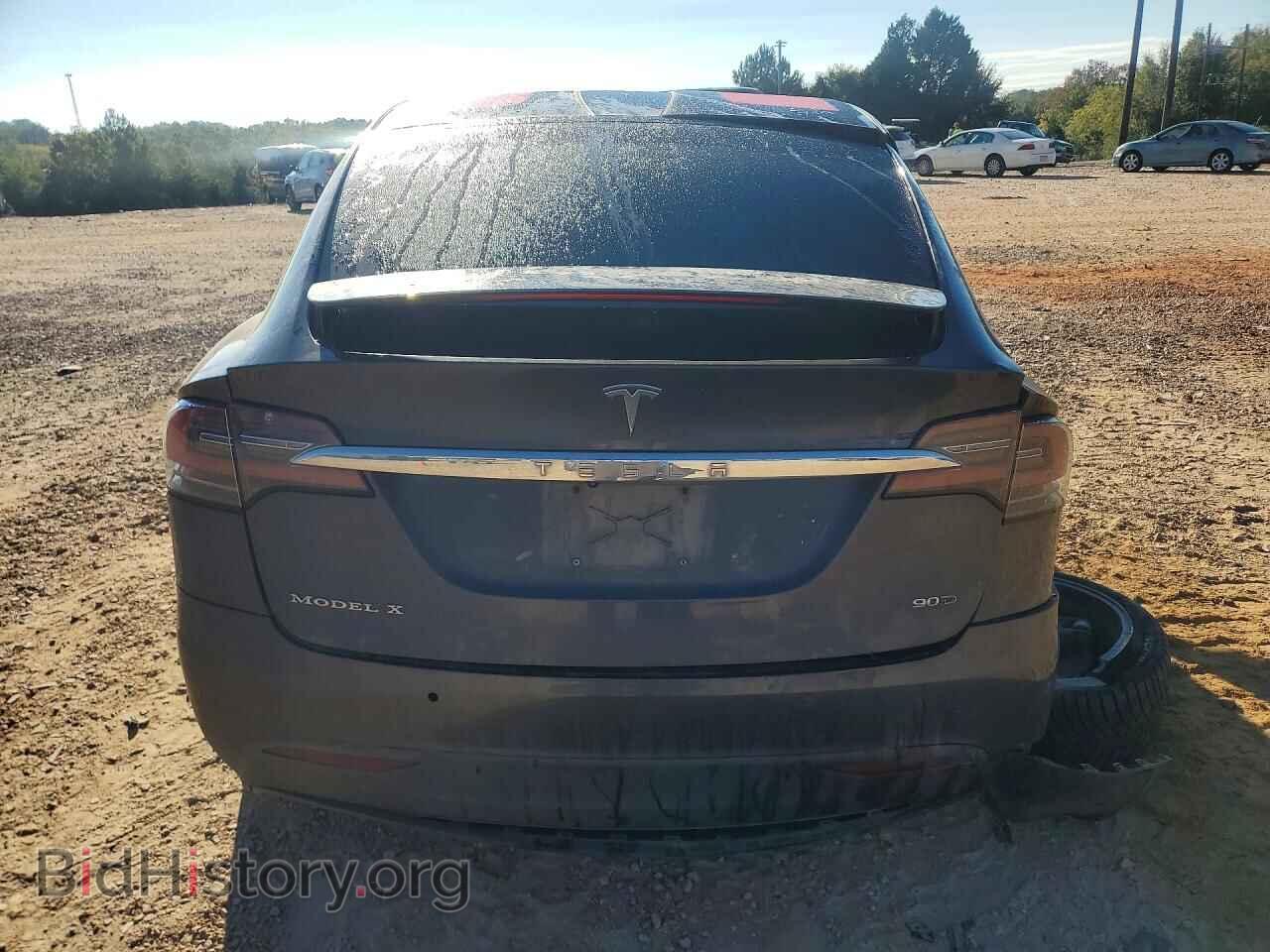2017 TESLA MODEL X - VIN: 5YJXCBE20HF040622 - Фото 6