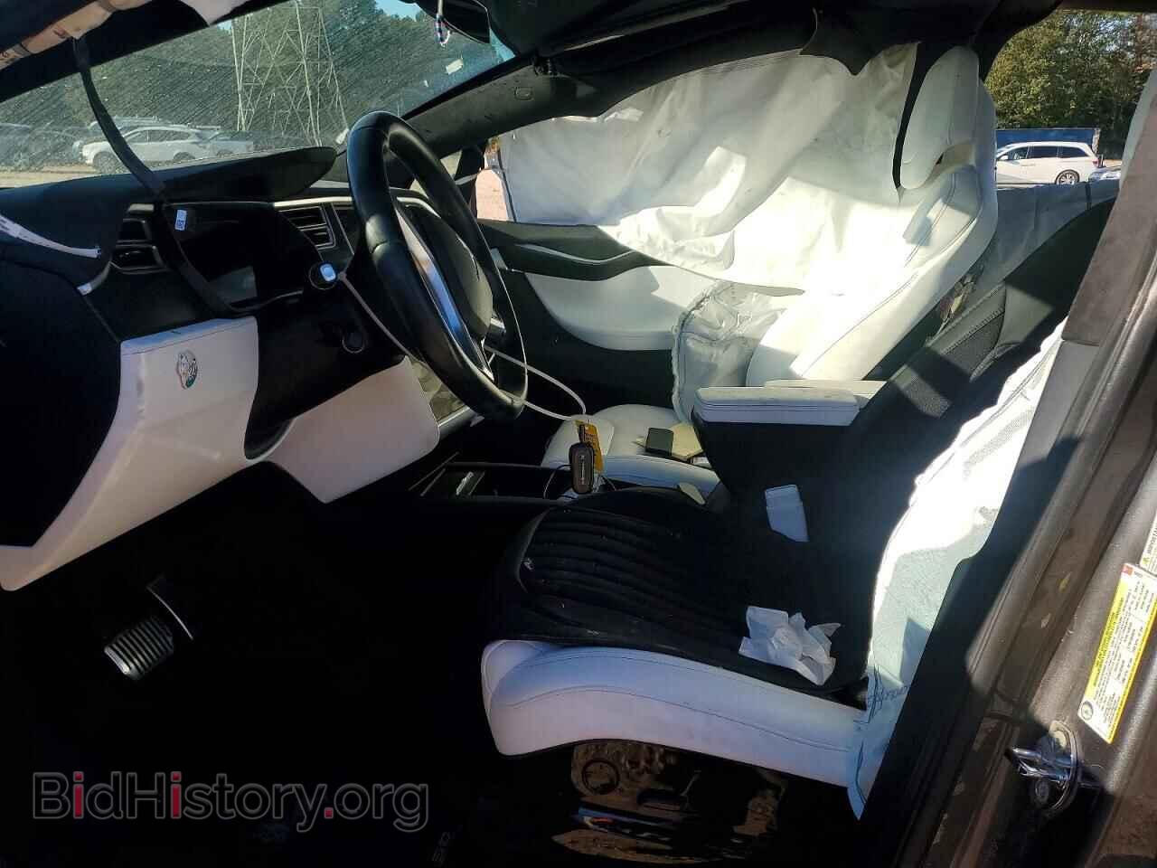2017 TESLA MODEL X - VIN: 5YJXCBE20HF040622 - Фото 7