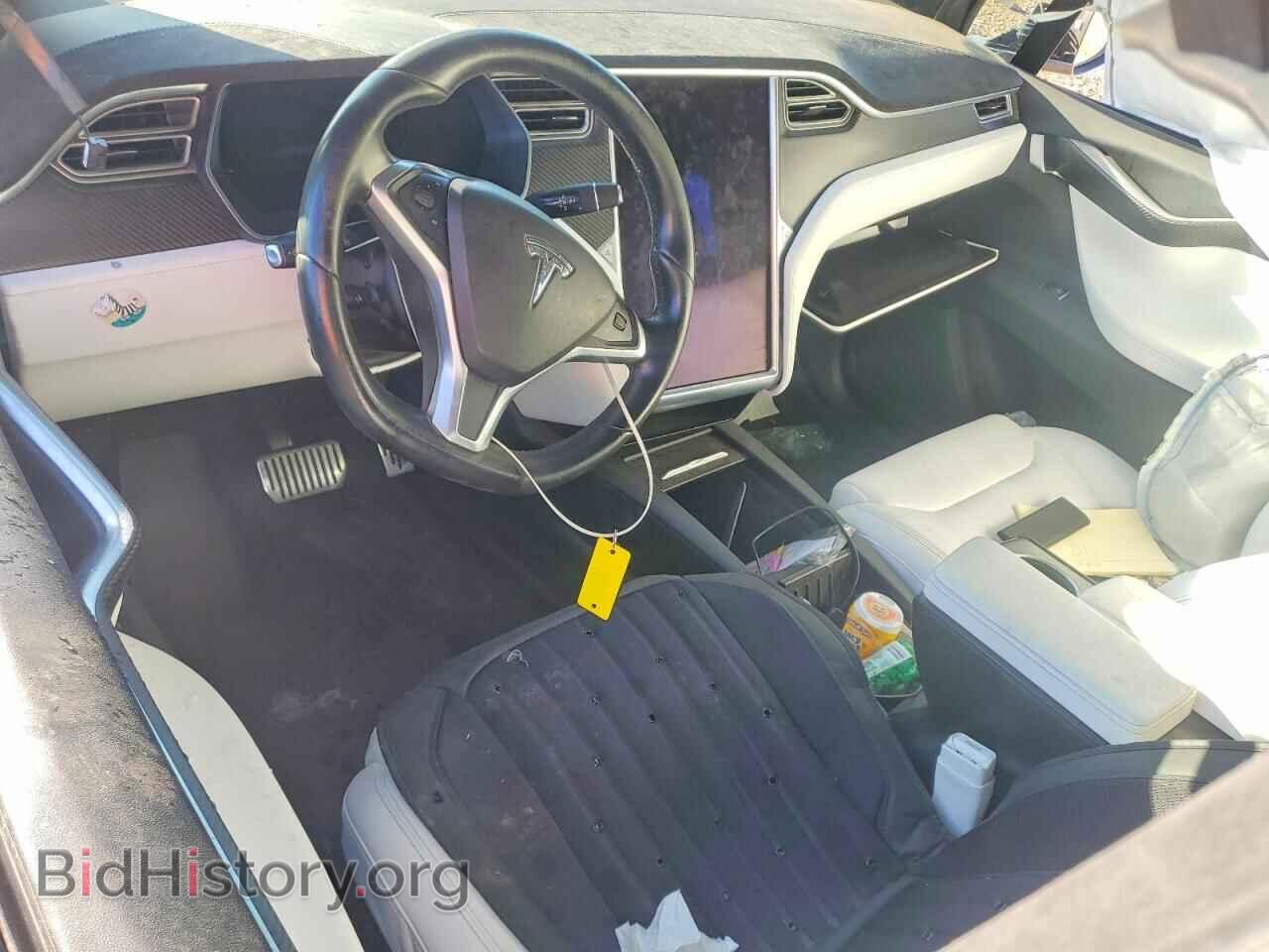 2017 TESLA MODEL X - VIN: 5YJXCBE20HF040622 - Фото 8