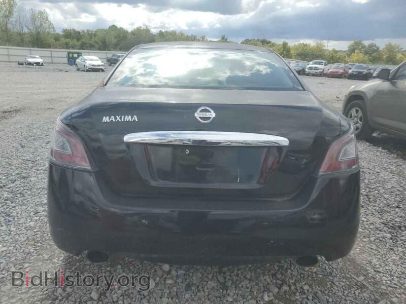 2014 Nissan MAXIMA (VIN 1N4AA5AP2EC433048) — фото 6 из 12