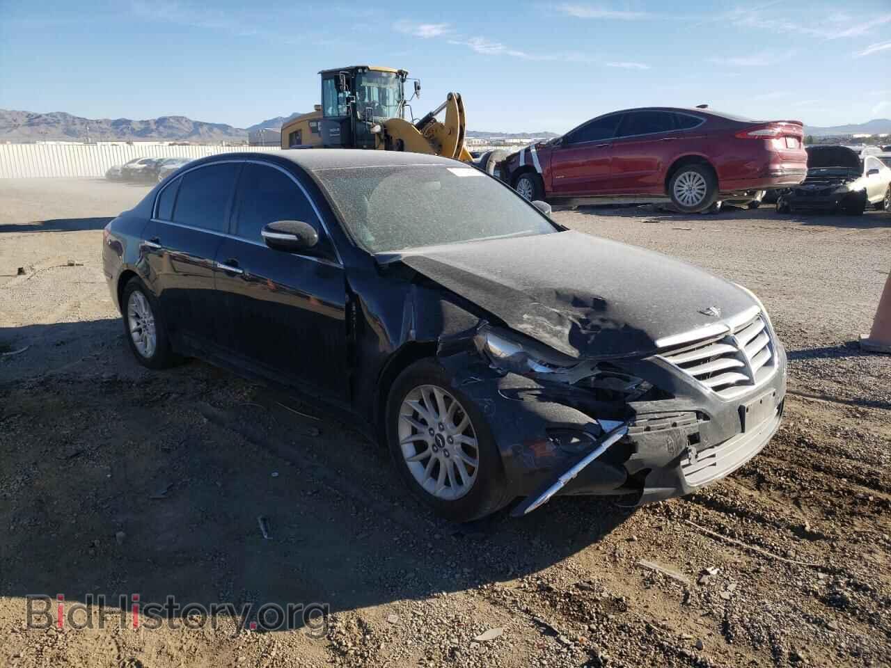 2011 HYUNDAI GENESIS - VIN: KMHGC4DE2BU139475 - Фото 4