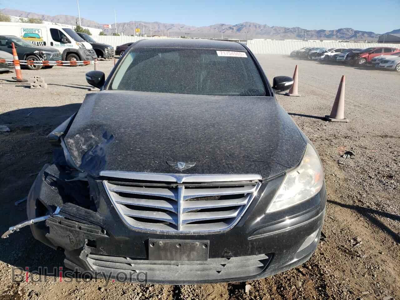 2011 HYUNDAI GENESIS - VIN: KMHGC4DE2BU139475 - Фото 5
