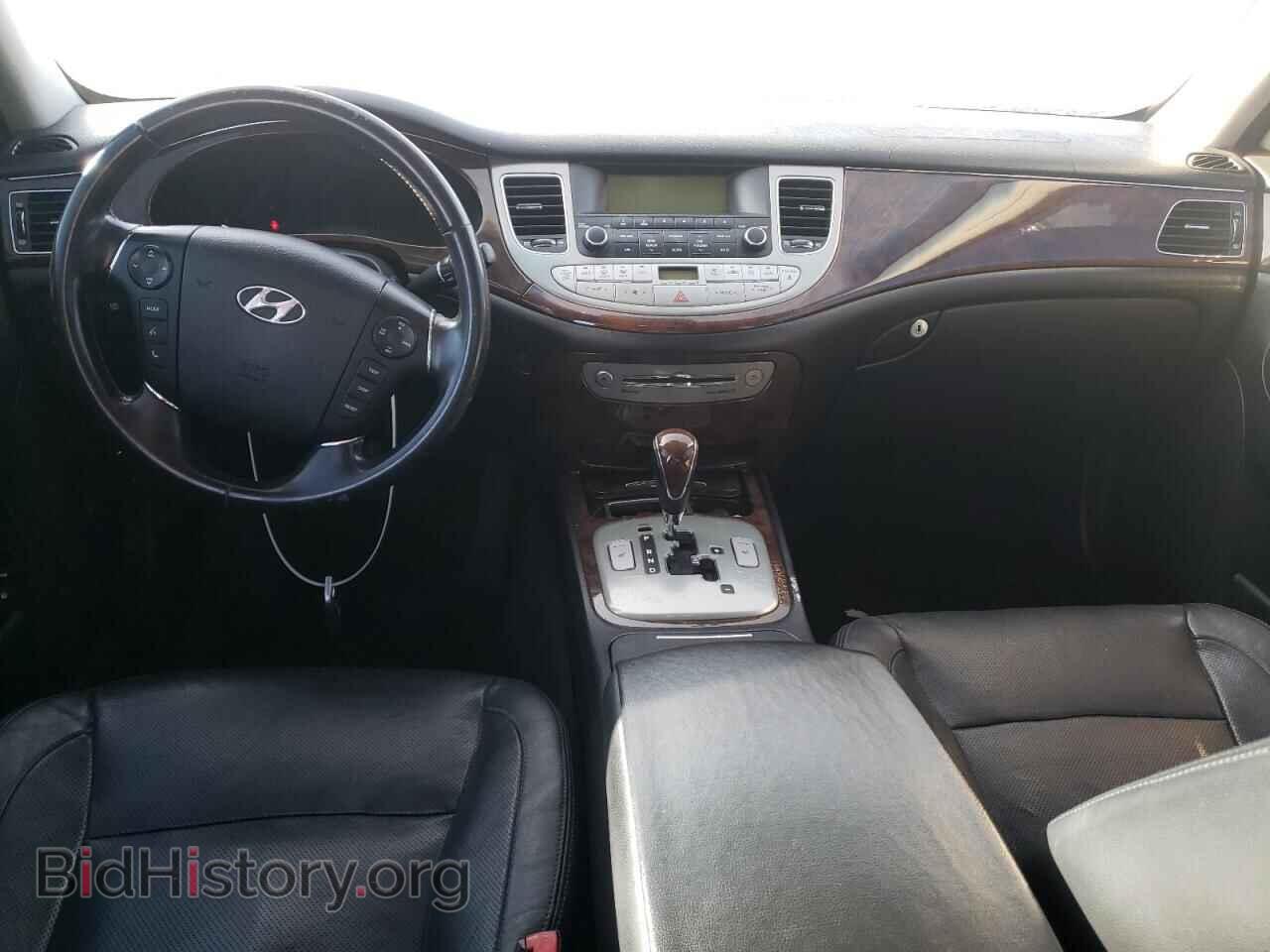 2011 HYUNDAI GENESIS - VIN: KMHGC4DE2BU139475 - Фото 8