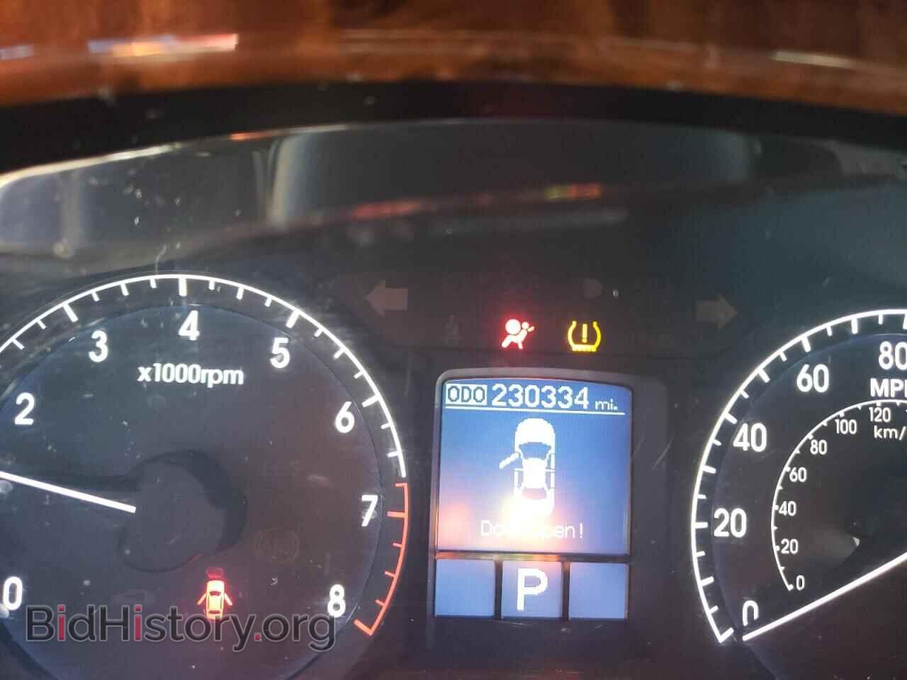 2011 HYUNDAI GENESIS - VIN: KMHGC4DE2BU139475 - Фото 9