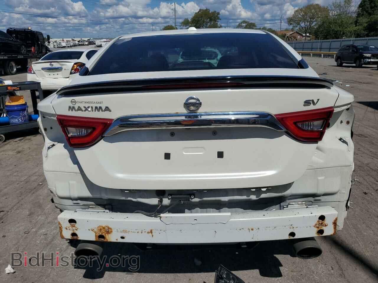 2016 NISSAN MAXIMA - VIN: 1N4AA6AP1GC380285 - Фото 6