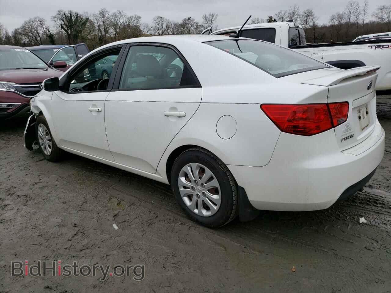 2011 KIA FORTE - VIN: KNAFU4A28B5423143 - Фото 2