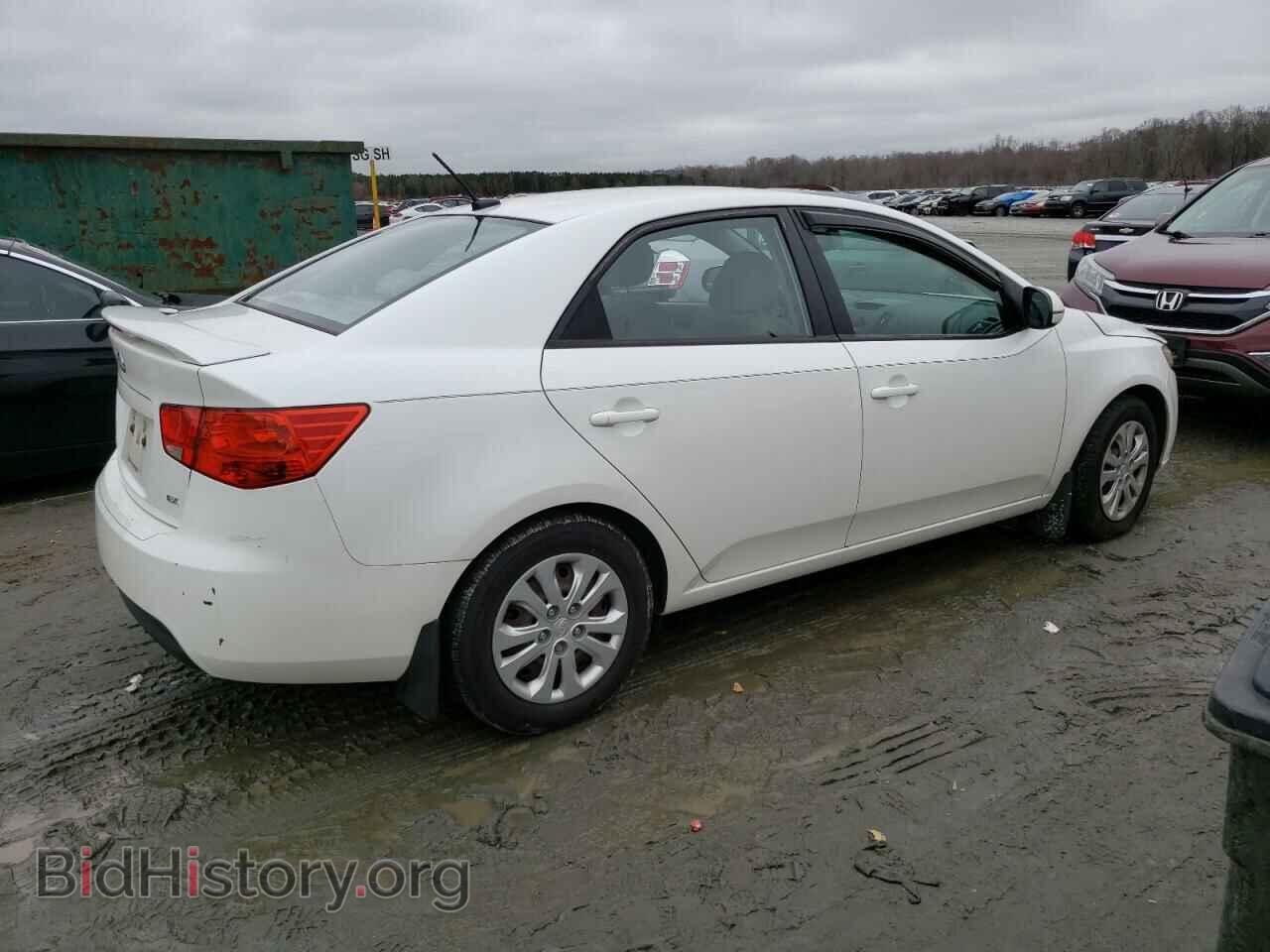 2011 KIA FORTE - VIN: KNAFU4A28B5423143 - Фото 3