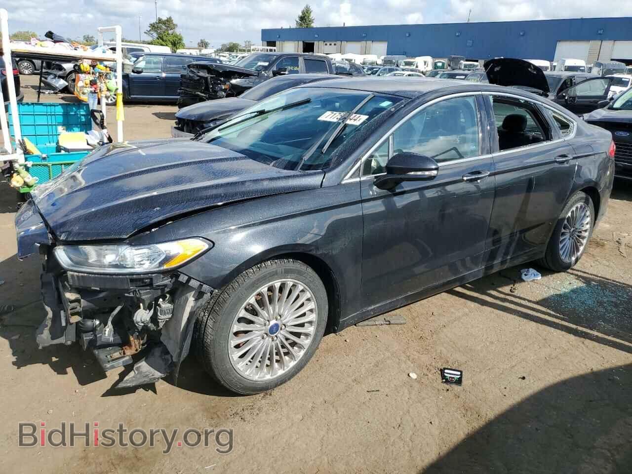 Фотография 3FA6P0K92ER232923 - FORD FUSION 2014