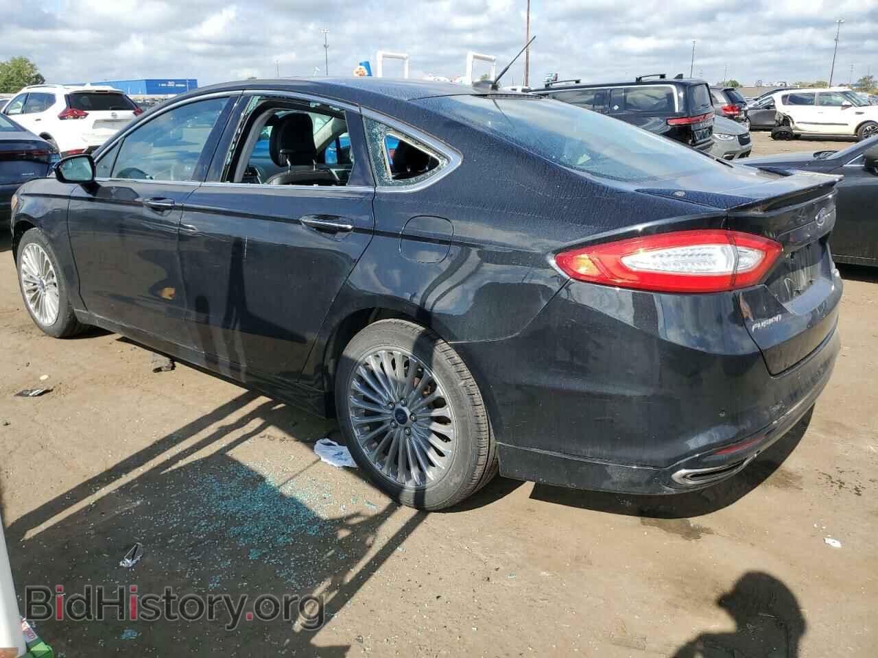 2014 FORD FUSION - VIN: 3FA6P0K92ER232923 - Photo 2