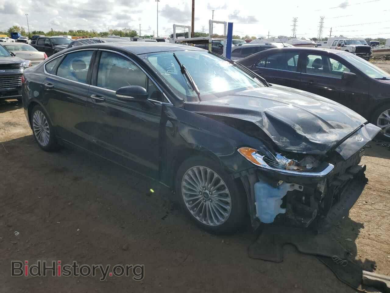 2014 FORD FUSION - VIN: 3FA6P0K92ER232923 - Photo 4