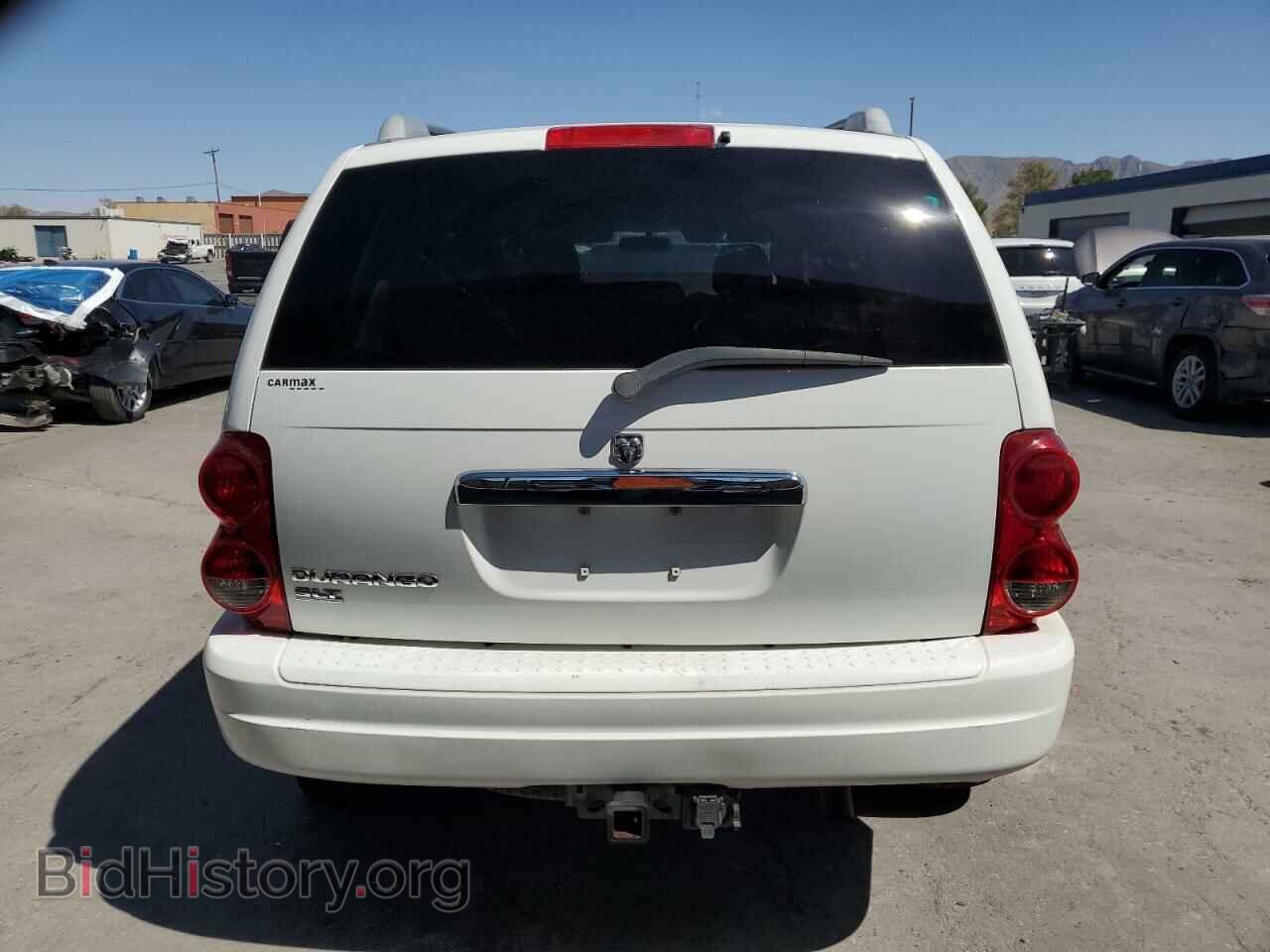 2006 DODGE DURANGO - VIN: 1D8HD48N26F110196 - Фото 6