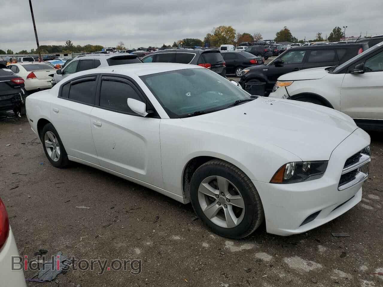 2014 DODGE CHARGER - VIN: 2C3CDXBG4EH155114 - Фото 4