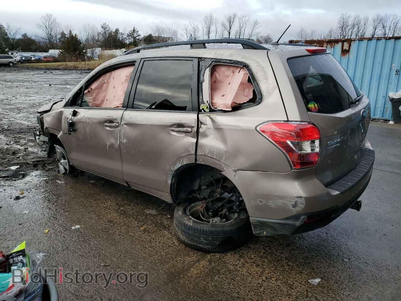 2015 SUBARU FORESTER - VIN: JF2SJADC2FH836162 - Photo 2