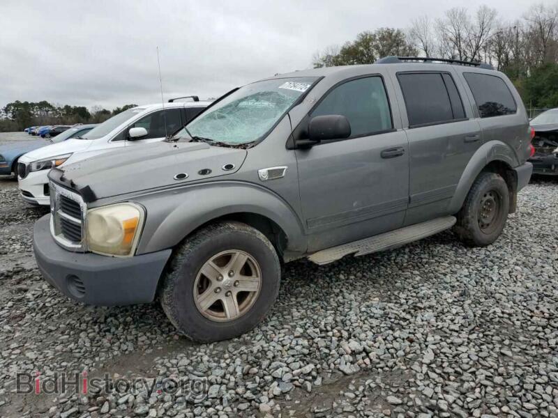 2006 Dodge DURANGO Durango SX (VIN 1D4HB38N56F182897) — photo 1 of 13, Copart, damage: all over