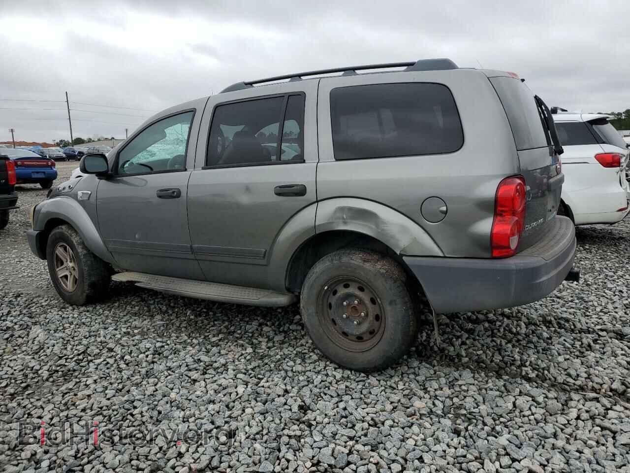 2006 DODGE DURANGO - VIN: 1D4HB38N56F182897 - Фото 2