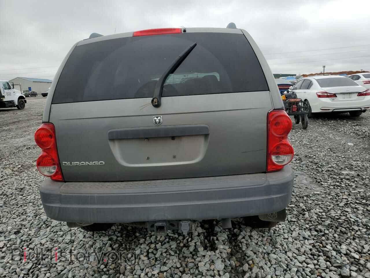 2006 DODGE DURANGO - VIN: 1D4HB38N56F182897 - Фото 6