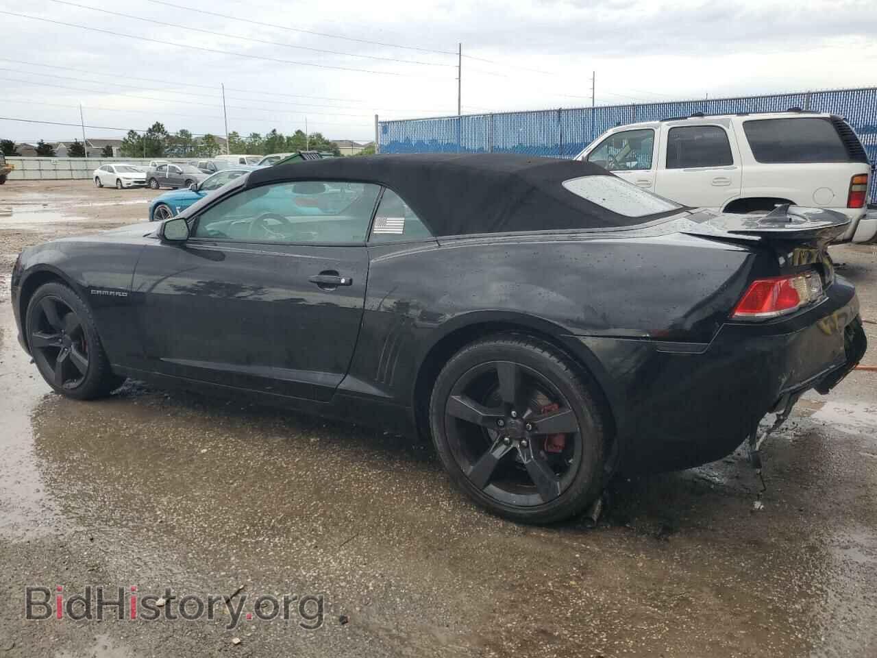 2014 CHEVROLET CAMARO - VIN: 2G1FB3D36E9175174 - Фото 2
