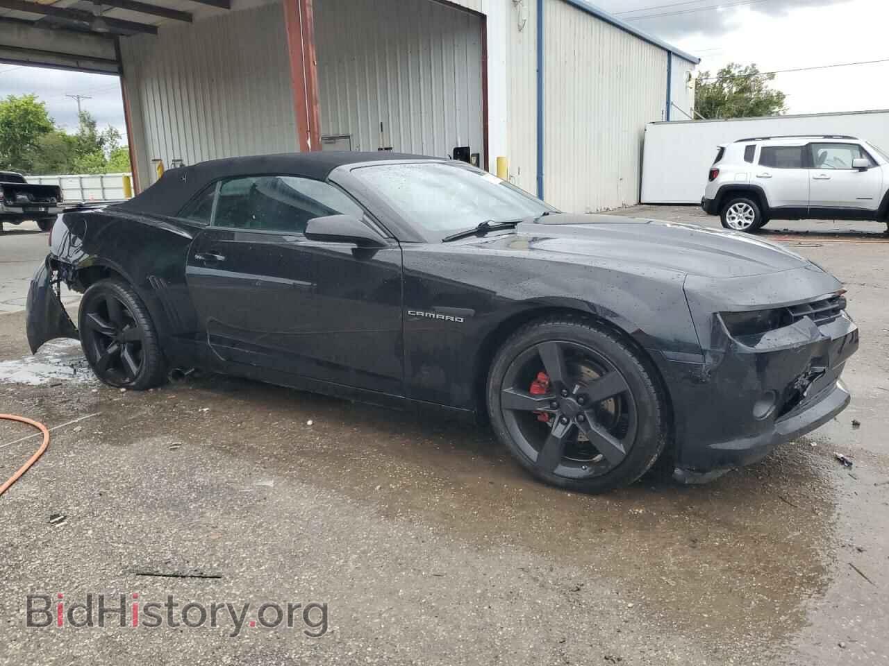 2014 CHEVROLET CAMARO - VIN: 2G1FB3D36E9175174 - Фото 4