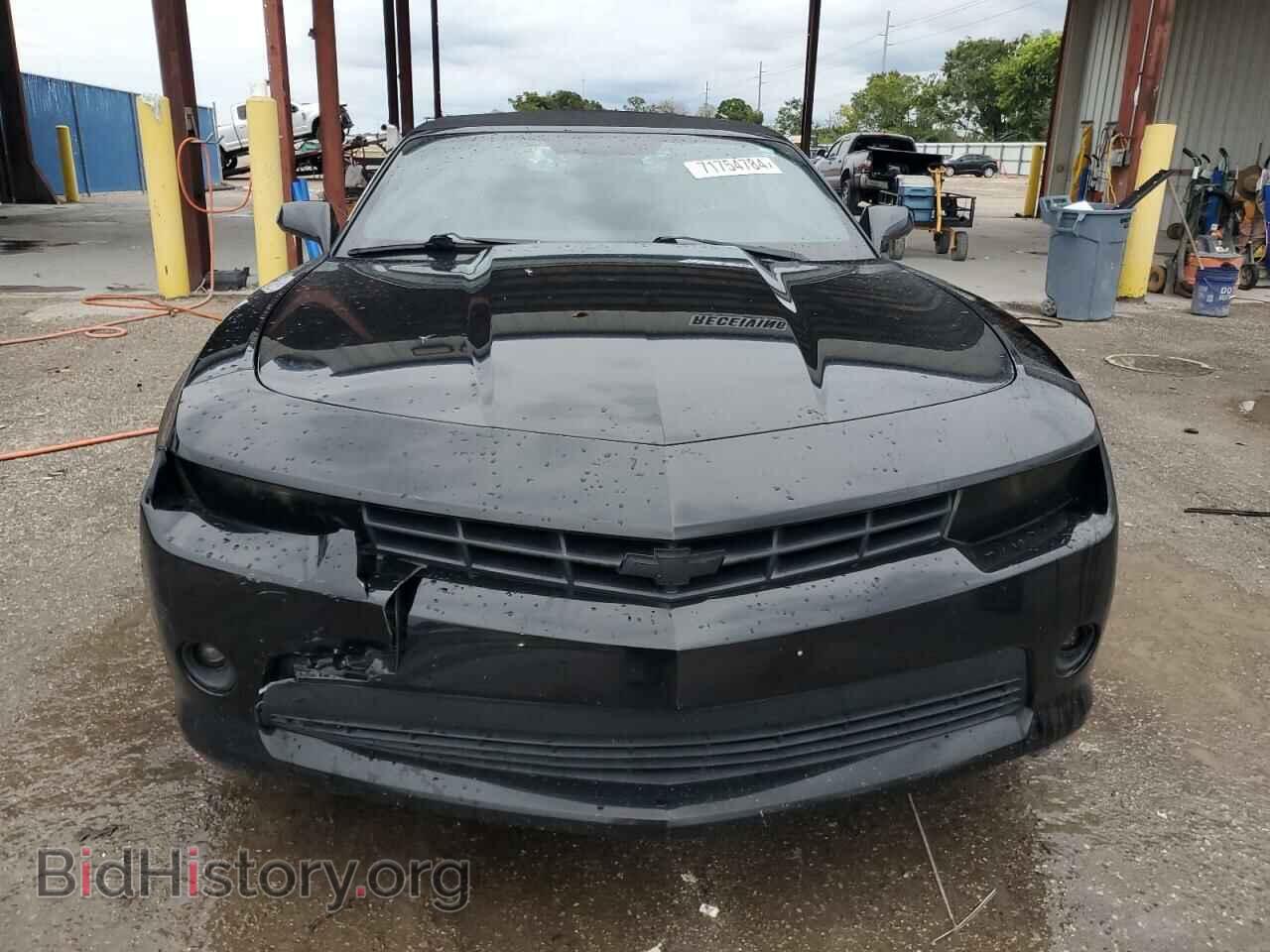 2014 CHEVROLET CAMARO - VIN: 2G1FB3D36E9175174 - Фото 5