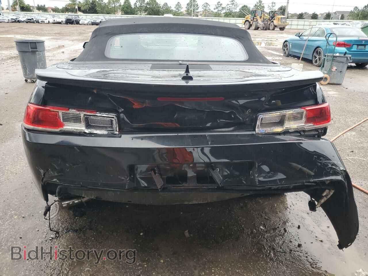 2014 CHEVROLET CAMARO - VIN: 2G1FB3D36E9175174 - Фото 6