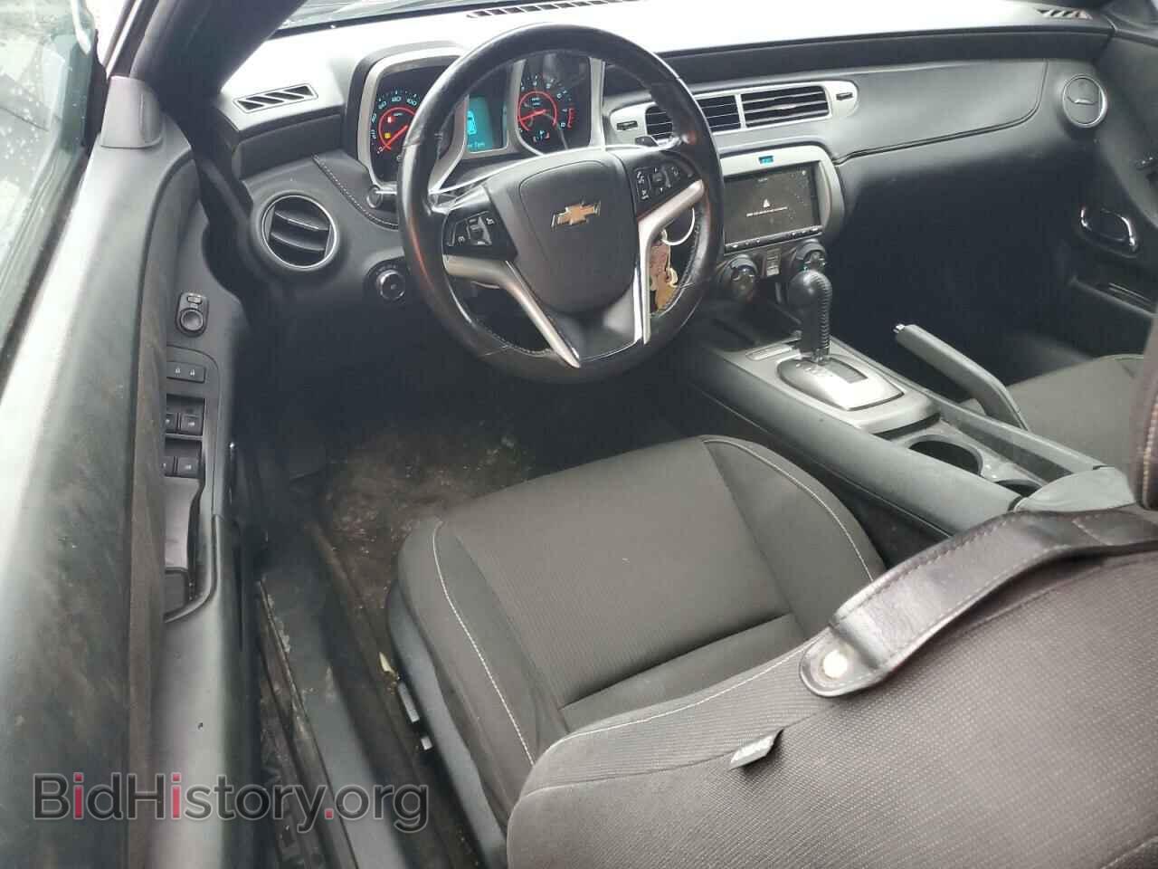 2014 CHEVROLET CAMARO - VIN: 2G1FB3D36E9175174 - Фото 8